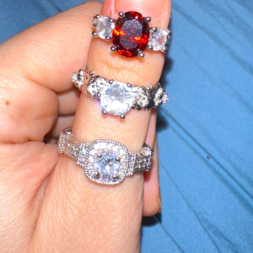 Silver Rings - Picture 2 of 6